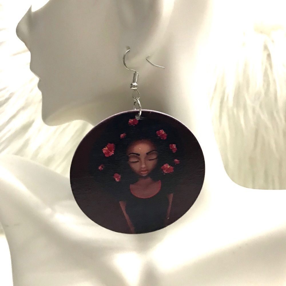Afrocentric Earrings  